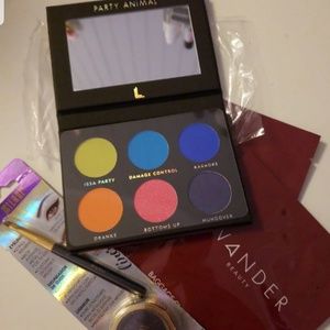 Eye Makeup Bundle (Laura Lee palette)